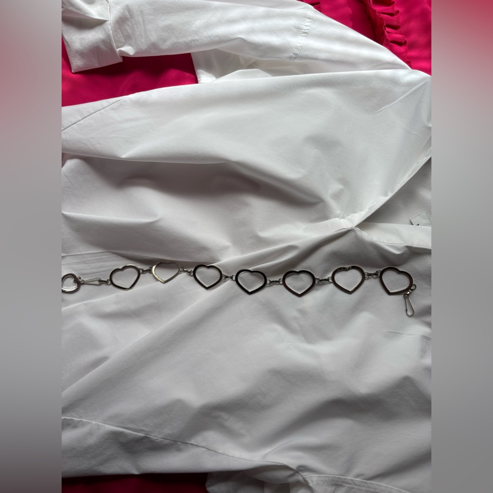 Heart metal accessory